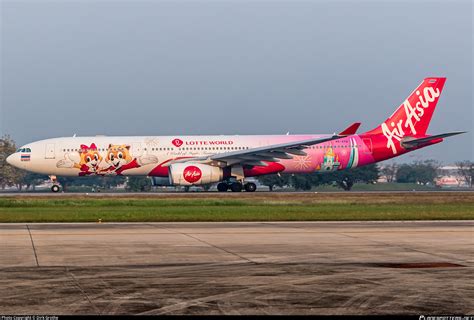 Hs Xtd Thai Airasia X Airbus A Photo By Dirk Grothe Id