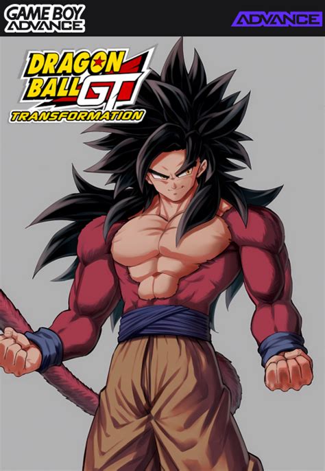 dragon ball gt transformation images launchbox games