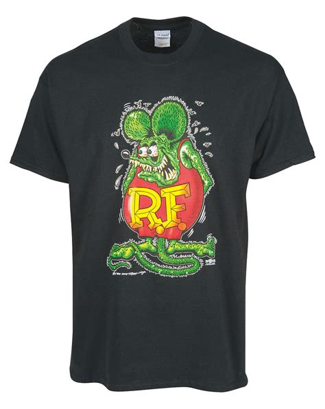 Rat Fink 9266XL Ed Roth Original Rat Fink T Shirt Summit Racing