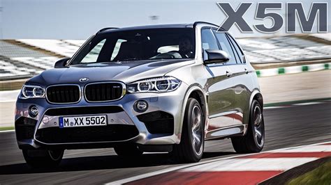 Bmw X5 M Track Test Drive And Sound Youtube