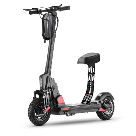 Bogist C Pro Electric Scooter With Seat Powered By Aovo Tech