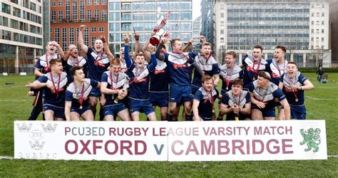 Oxford Make It Eight In A Row Love Rugby League