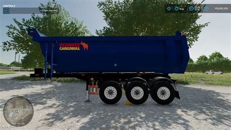 LS 22 Schmitz Cargobull Trailer V1 0 1 0 Farming Simulator 2025 Mod