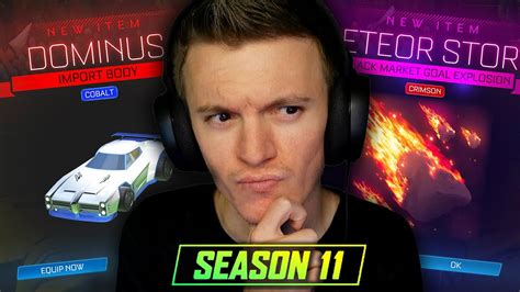 NEW SEASON 11 BUNDLES IN ROCKET LEAGUE YouTube