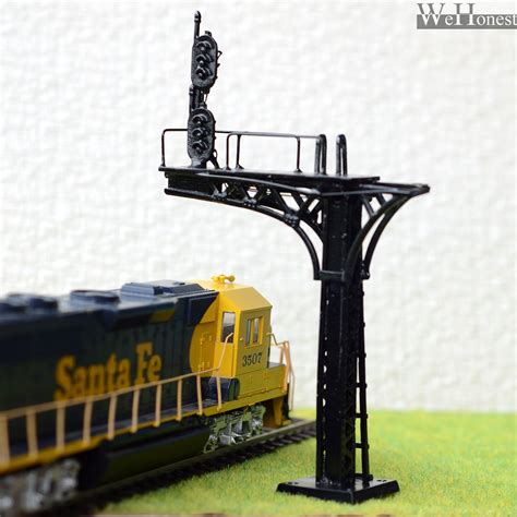 X Ho Oo Scale Cantilever Signal Bridge Led Heads Aspects