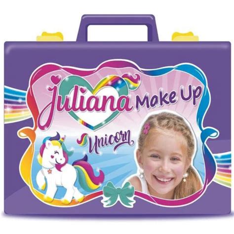 Juliana Valija Make Up Unicorn Violeta