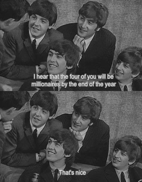 11 Best Funny Beatles images in 2019 | Beatles funny, The beatles members, Beatles love