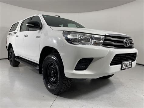 Used Toyota Hilux Sr Td Dc Christchurch City At Turners Cars