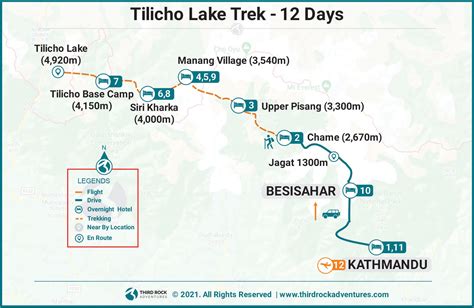 Tilicho Lake Trek 12 Days Third Rock Adventures