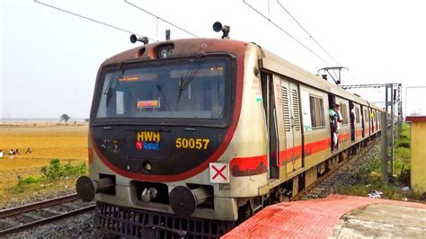 Modern Beml Local Train Strange Faced Emu Local Train Made Smooth As