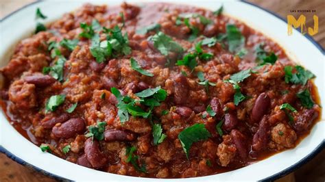 Chili Con Carne La Joya De La Cocina Tex Mex Youtube