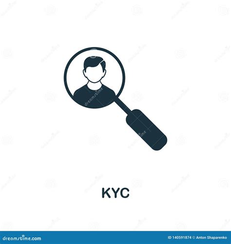 Kyc Icon Creative Element Design From Fintech Technology Icons