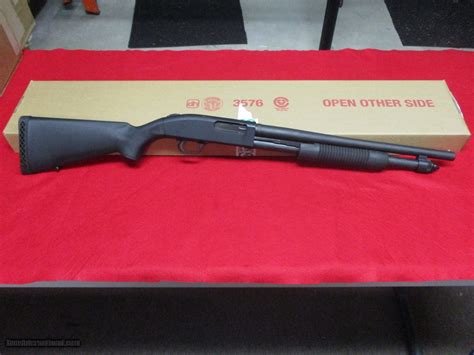 Mossberg 590 Tactical 12 Gauge 185” Riothome Defense Shotgun Wbox