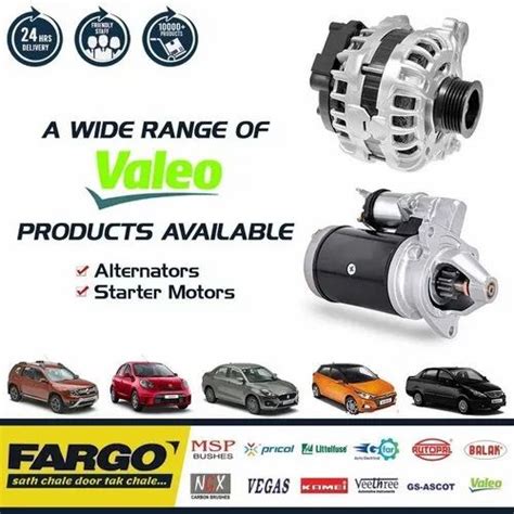 Valeo Starter Motors Alternators At Best Price In New Delhi By Fargo