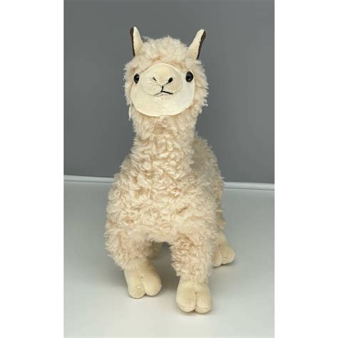 The Petting Zoo Alpaca Stuffed Animal Plushie Ts For Kids Wild