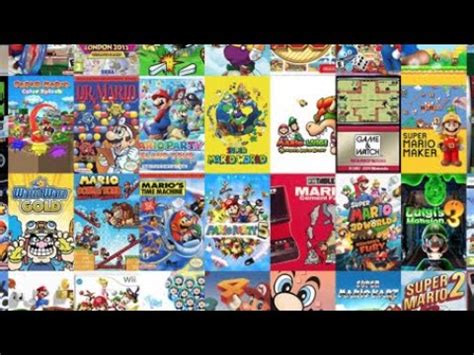 Ranking EVERY Mario Game YouTube