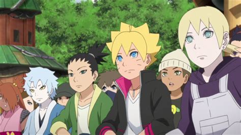 Academy Students Boruto Naruto Next Generations Mèo