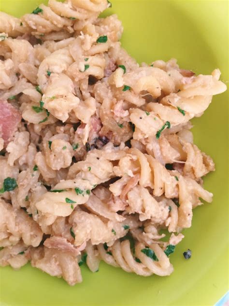 Priyankas Infusion Creamy And Cheesy Carbonara Pasta Recipe