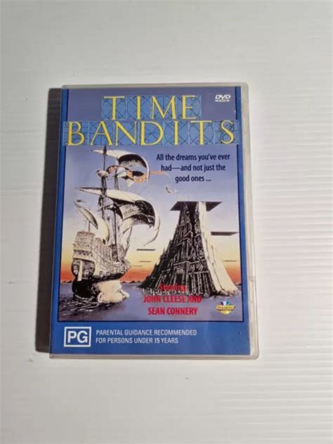 TIME BANDITS DVD Movie Region 4 VGC John Cleese Sean Connery 3 76