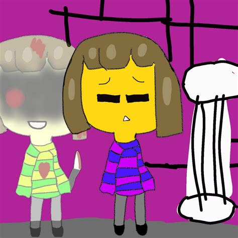 Undertale Frisk And Chara By Hybridhydria On Deviantart