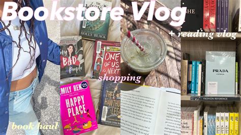 Bookstore Vlog Book Shopping Haul Reading Vlog YouTube