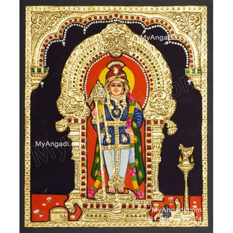 Lord Murugan Palani Andavar Raja Alangaram Tanjore