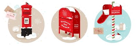 1 474 Christmas Letter Post Box Stock Vectors And Vector Art Shutterstock