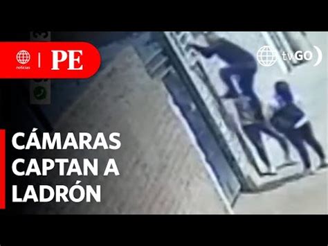 Ladr N Trep Una Pared Para Ingresar A Robar A Una Vivienda Primera