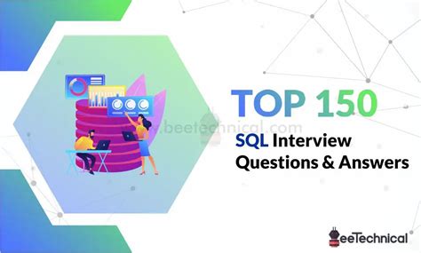 Top 139 SQL Interview Questions And For 5 Years Experience 2022