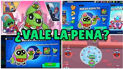 Vale La Pena Comprar La Skin De Spike Dibujo Animado En Brawl Stars