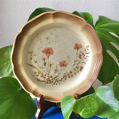 S Vintage Mikasa Whole Wheat Jardiniere Dinner Salad Etsy