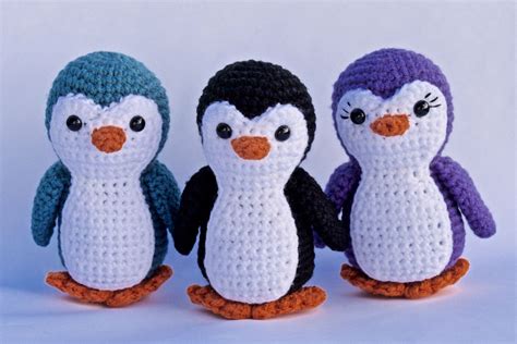 Penguin Crochet Pattern By KateStitchesCo On Etsy Https Etsy