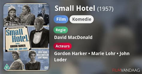 Small Hotel Film 1957 Filmvandaagnl