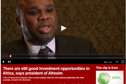 Afreximbank President Dr Benedict Oramah Discusses Trade On BBC S