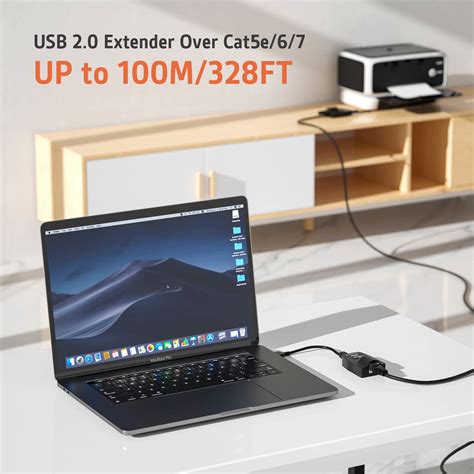 Buy Weme Usb Extender To Rj Over Cat E Connection Up To