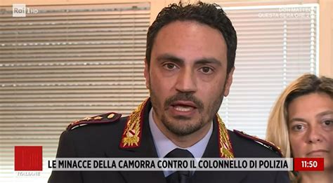 Biagio Chiariello Minacciato Di Morte Dalla Camorra Un Po Di