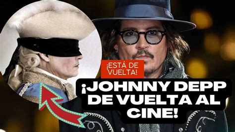 Johnny Depp As Luce Johnny Depp Como Luis Xv En La Pel Cula Que Lo