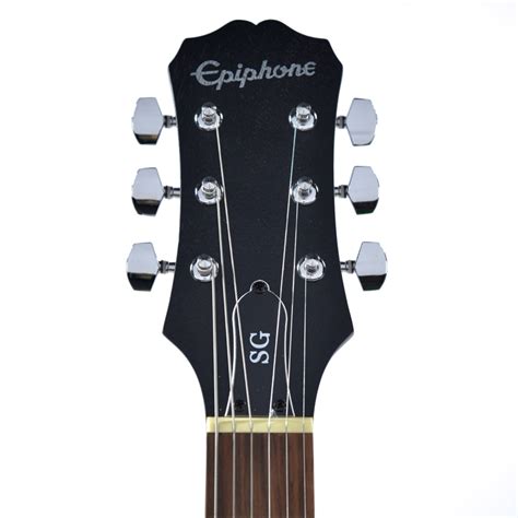 Epiphone Sg Special Ebony Telegraph