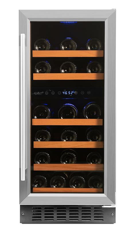 The 10 Best Wine Refrigerator Under Counter Dual Zone - Home Gadgets