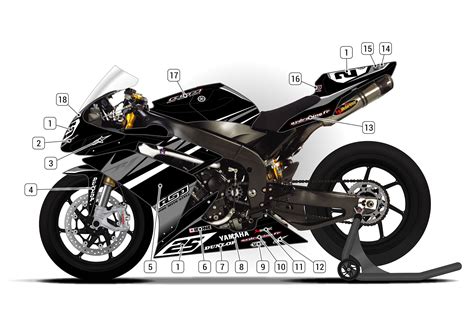 Yamaha R Asd Racing