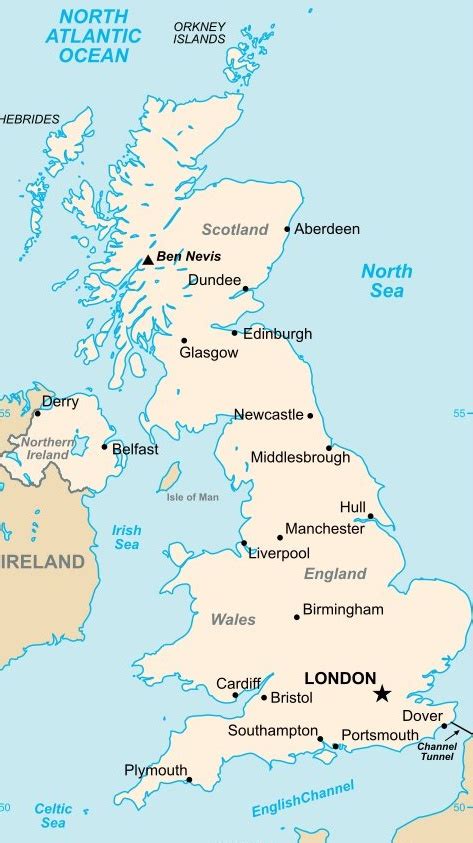 Spojené království (Velká Británie a Severní Irsko)