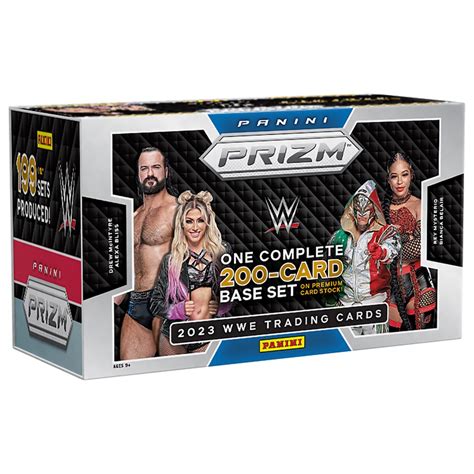 Panini Prizm Wwe Premium Box Set Checklist Set Details