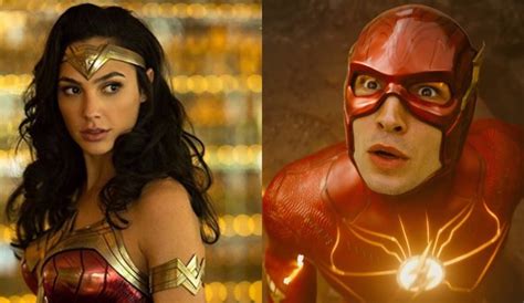 The Flash Filtrado El Regreso De Wonder Woman Gal Gadot A DC