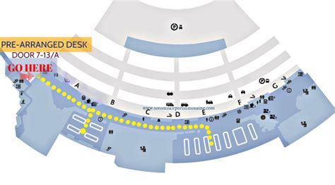 Floor Map Of Pearson Airport Terminal 1