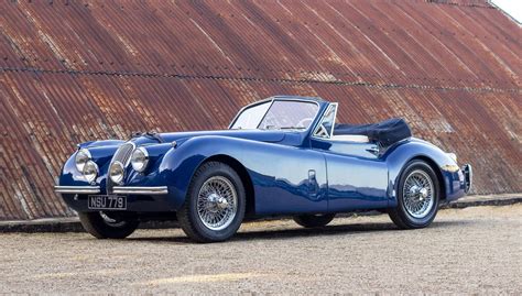 1954 Jaguar Xk120 Roadster Ex Gilbert Becaud Fabricante Jaguar