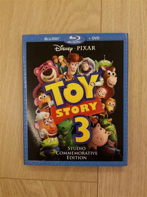 Disney Toy Story Blueray Blue Ray Cd