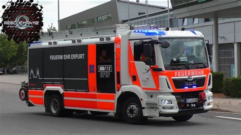 Hlf Dla K Berufsfeuerwehr Erfurt Fw Rtw Drk Erfurt