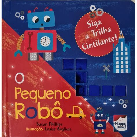 O Pequeno Rob Siga A Trilha Livro Infantil Cartonado Shopee Brasil