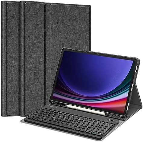 Fintie Funda Con Teclado Para Samsung Galaxy Tab S Plus De