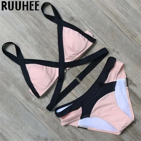 Buy Ruuhee Bikini Swimwear Swimsuit Women Bikini Set